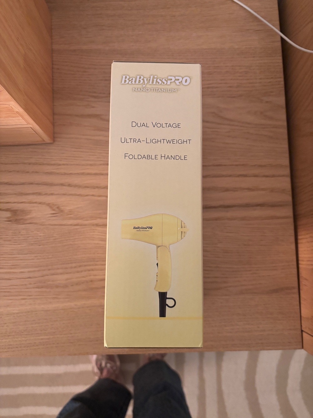 BaByliss Travel Hair Tool Box in Pale Yellow - Picture 4 of 6